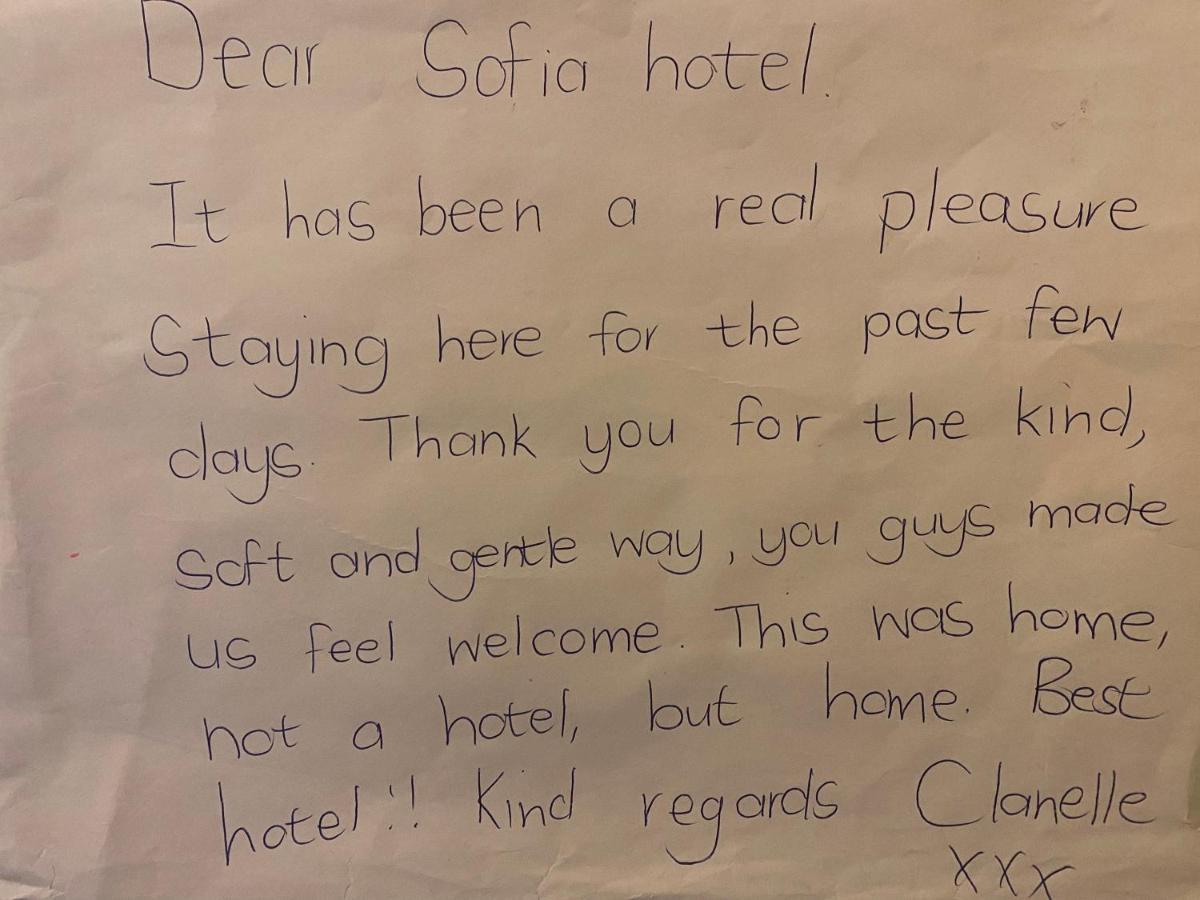 Sofia Hotel Yerevan Luaran gambar